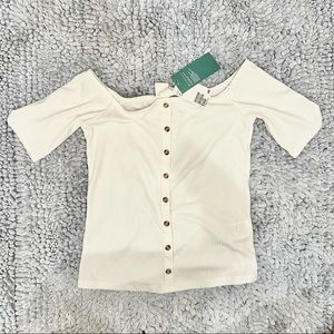 White button down shirt